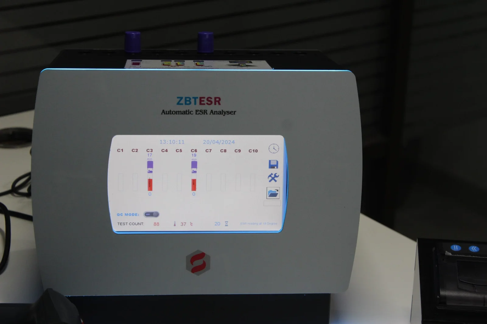 ESR Analyzer EDTA Tube