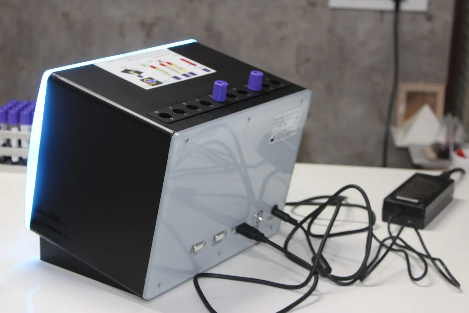 ESR Analyzer Sodium Citrate Tube